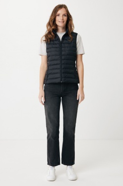 Logotrade promotional giveaway picture of: Iqoniq Meru women recycled polyester bodywarmer