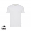 Iqoniq Bryce recycled cotton t-shirt, recycled white