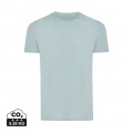 Iqoniq Bryce recycled cotton t-shirt, iceberg green