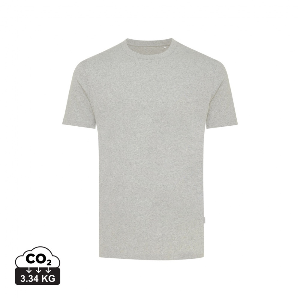 Logotrade corporate gift image of: Iqoniq Manuel recycled cotton t-shirt undyed