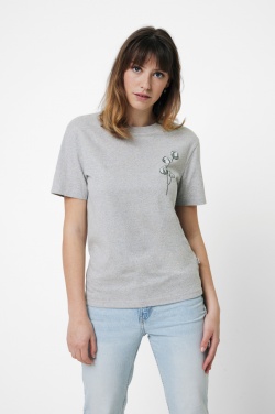 Logo trade promotional item photo of: Iqoniq Manuel recycled cotton t-shirt undyed