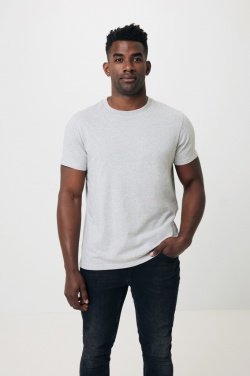 Logo trade promotional product photo of: Iqoniq Manuel recycled cotton t-shirt undyed