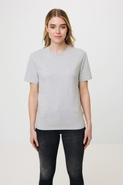 Logotrade promotional item image of: Iqoniq Manuel recycled cotton t-shirt undyed