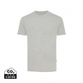 Iqoniq Manuel recycled cotton t-shirt undyed, heather grey