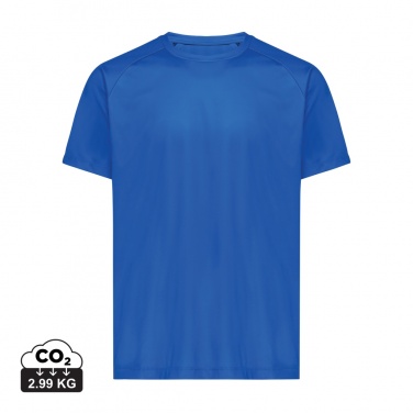 Logo trade promotional products picture of: Iqoniq Tikal recycled polyester quick dry sport t-shirt