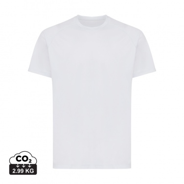 Logo trade promotional giveaway photo of: Iqoniq Tikal recycled polyester quick dry sport t-shirt