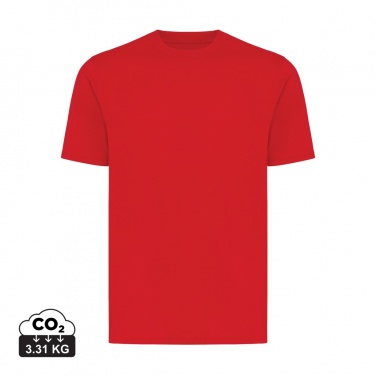 Logo trade promotional giveaways image of: Iqoniq Sierra lightweight recycled cotton t-shirt