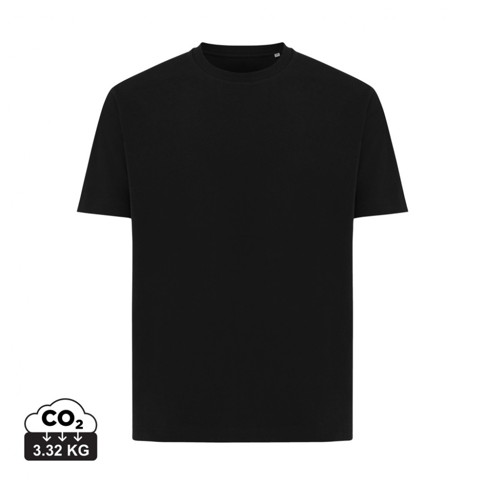 Logo trade promotional item photo of: Iqoniq Teide recycled cotton t-shirt