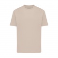 Iqoniq Teide recycled cotton t-shirt, desert