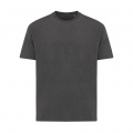 Iqoniq Teide recycled cotton t-shirt, heather anthracite