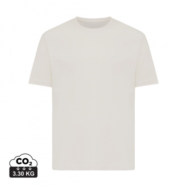 Logo trade corporate gifts image of: Iqoniq Teide recycled cotton t-shirt