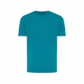 Iqoniq Brett recycled cotton t-shirt, verdigris