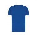 Iqoniq Brett recycled cotton t-shirt, royal blue