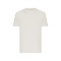 Iqoniq Brett recycled cotton t-shirt, ivory white