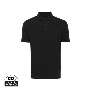 Logotrade promotional giveaway picture of: Iqoniq Yosemite recycled cotton pique polo