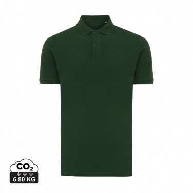 Logotrade advertising products photo of: Iqoniq Yosemite recycled cotton pique polo