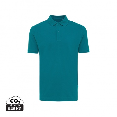 Logotrade corporate gift picture of: Iqoniq Yosemite recycled cotton pique polo