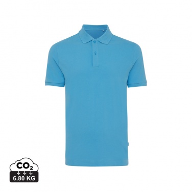 Logotrade promotional gift picture of: Iqoniq Yosemite recycled cotton pique polo