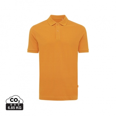 Logotrade promotional merchandise picture of: Iqoniq Yosemite recycled cotton pique polo