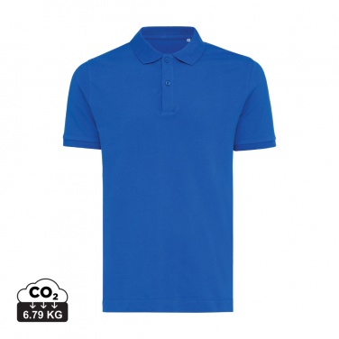 Logo trade business gift photo of: Iqoniq Yosemite recycled cotton pique polo