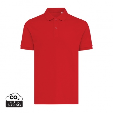 Logo trade promotional items image of: Iqoniq Yosemite recycled cotton pique polo