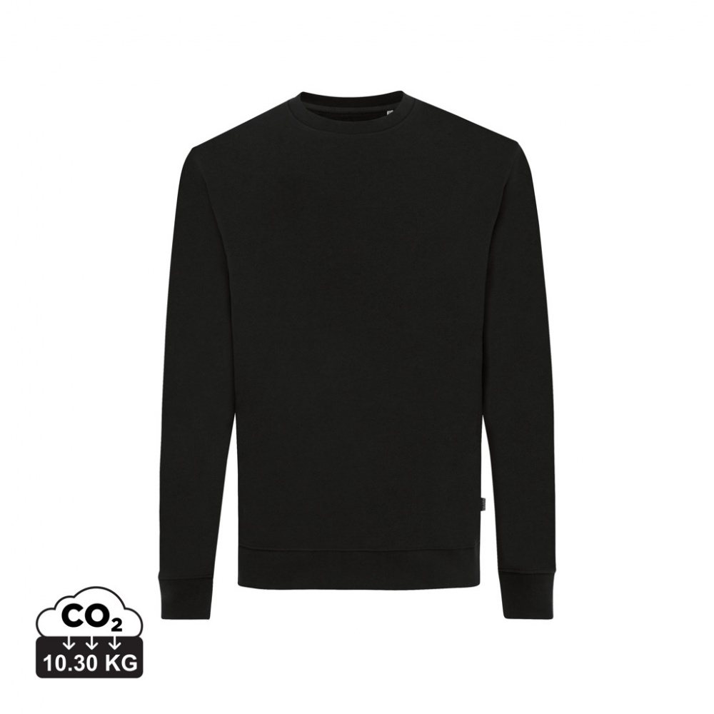 Logotrade corporate gift picture of: Iqoniq Zion recycled cotton crew neck