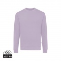 Iqoniq Zion recycled cotton crew neck, lavender