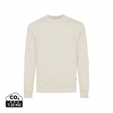 Logotrade promotional giveaways photo of: Iqoniq Denali recycled cotton crew neck undyed