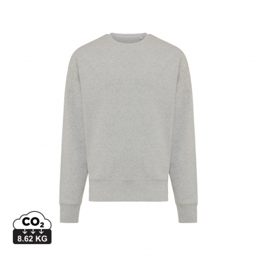 Logotrade corporate gift image of: Iqoniq Kruger relaxed recycled cotton crew neck