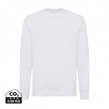 Logo trade advertising products picture of: Iqoniq Etosha lightweight recycled cotton crew neck