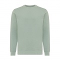 Iqoniq Etosha lightweight recycled cotton crew neck, iceberg green