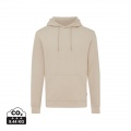 Iqoniq Jasper recycled cotton hoodie, desert