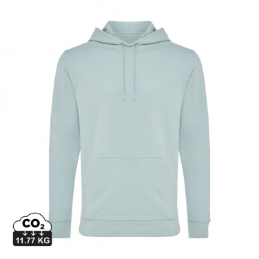 Logo trade business gift photo of: Iqoniq Jasper recycled cotton hoodie