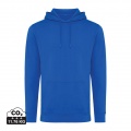 Iqoniq Jasper recycled cotton hoodie, royal blue