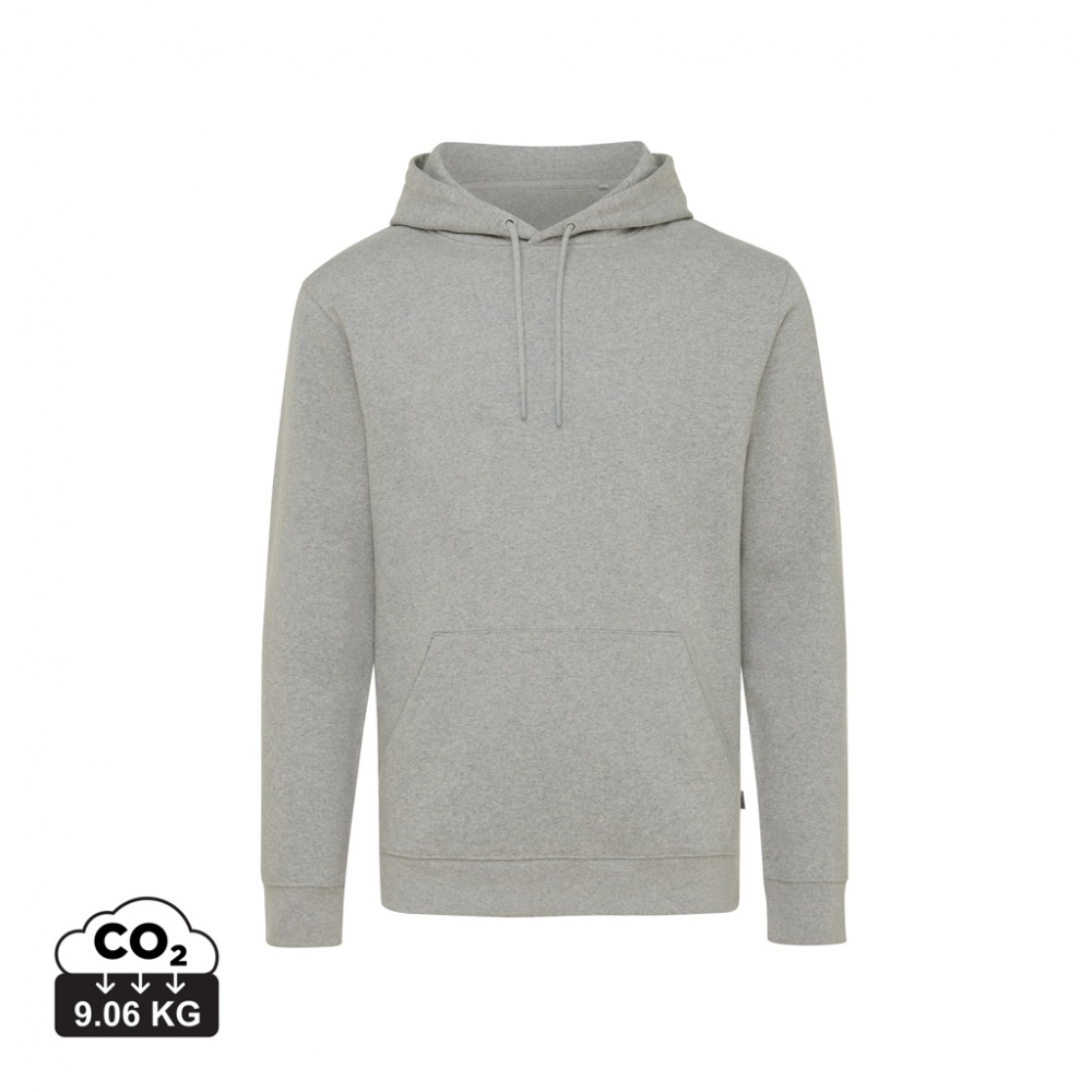 Logotrade corporate gift picture of: Iqoniq Torres recycled cotton hoodie undyed