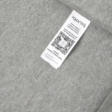 Logotrade business gift image of: Iqoniq Torres recycled cotton hoodie undyed