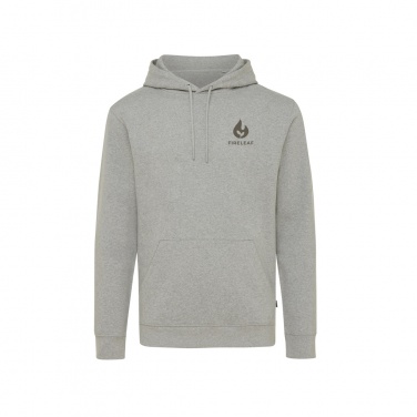 Logotrade promotional product picture of: Iqoniq Torres recycled cotton hoodie undyed