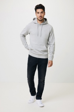 Logotrade advertising products photo of: Iqoniq Torres recycled cotton hoodie undyed