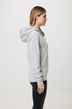 Logotrade advertising product picture of: Iqoniq Torres recycled cotton hoodie undyed