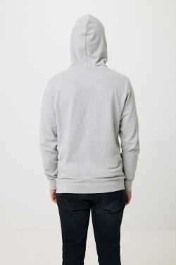 Logotrade promotional item image of: Iqoniq Torres recycled cotton hoodie undyed