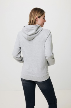 Logotrade promotional product image of: Iqoniq Torres recycled cotton hoodie undyed