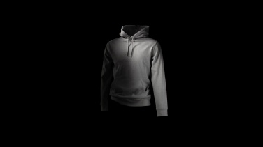 Logo trade promotional product photo of: Iqoniq Torres recycled cotton hoodie undyed