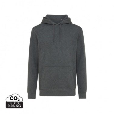 Logotrade promotional item image of: Iqoniq Torres recycled cotton hoodie undyed