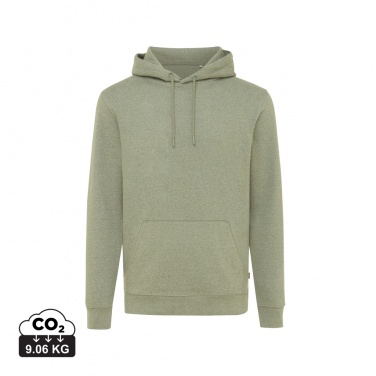 Logo trade promotional gifts picture of: Iqoniq Torres recycled cotton hoodie undyed