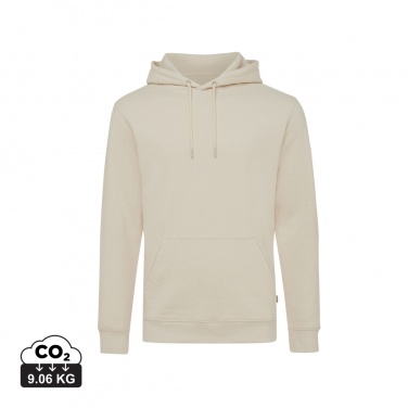 Logotrade promotional merchandise image of: Iqoniq Torres recycled cotton hoodie undyed