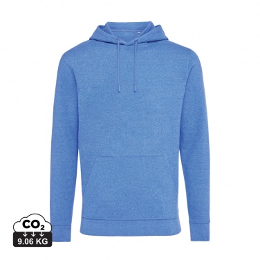 Logotrade promotional item image of: Iqoniq Torres recycled cotton hoodie undyed