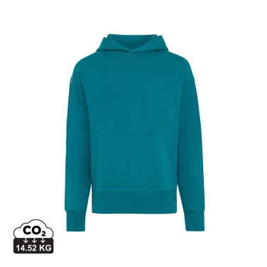 Logotrade promotional merchandise image of: Iqoniq Yoho recycled cotton relaxed hoodie