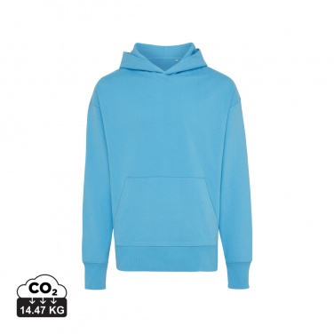 Logo trade promotional products picture of: Iqoniq Yoho recycled cotton relaxed hoodie