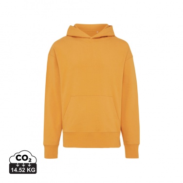 Logo trade promotional items image of: Iqoniq Yoho recycled cotton relaxed hoodie