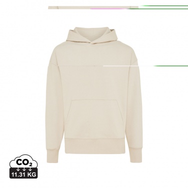 Logo trade promotional items picture of: Iqoniq Yoho recycled cotton relaxed hoodie